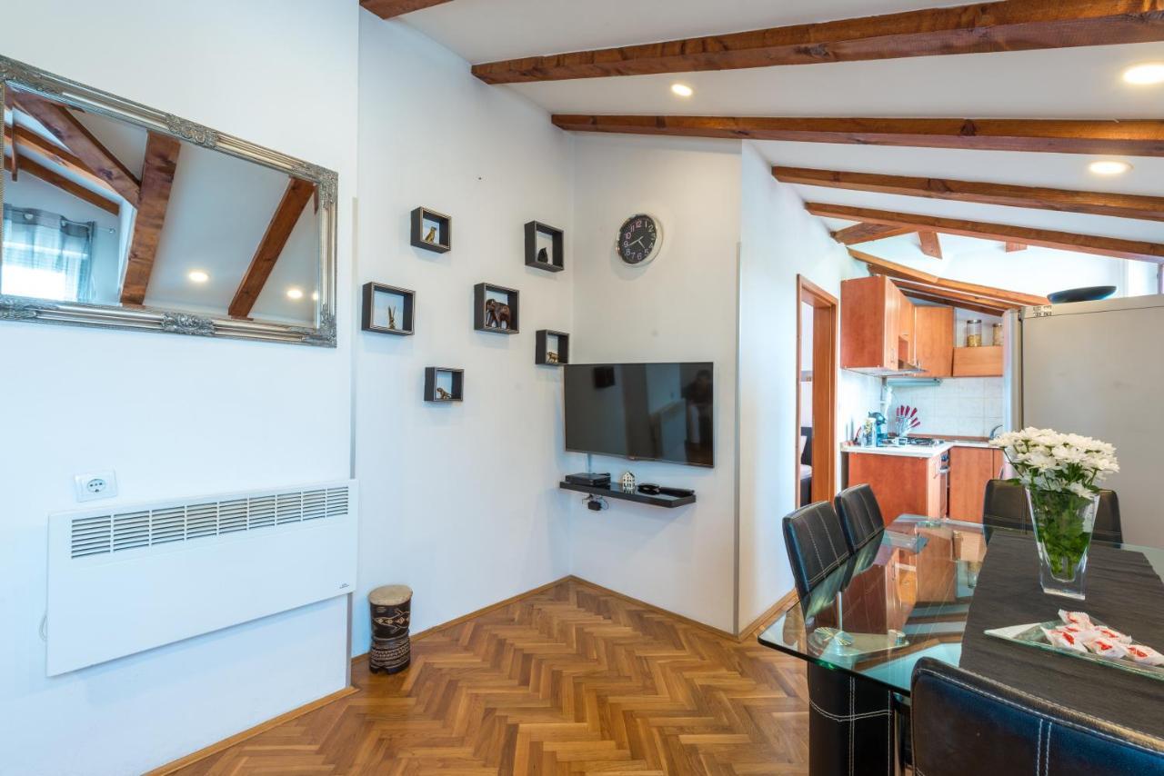 Beach Lapad Apartment Villa Tolja Ragusa Esterno foto