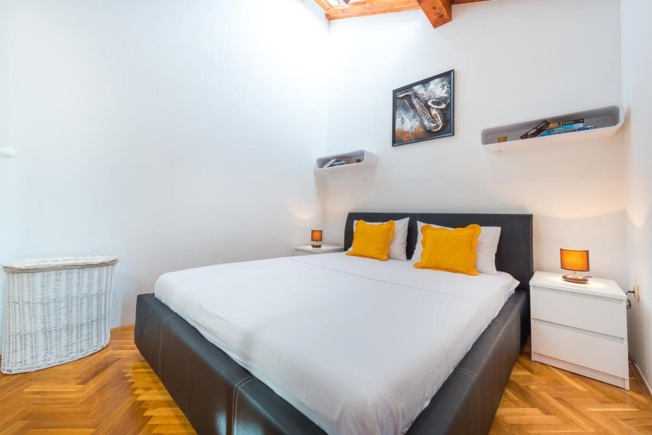 Beach Lapad Apartment Villa Tolja Ragusa Esterno foto