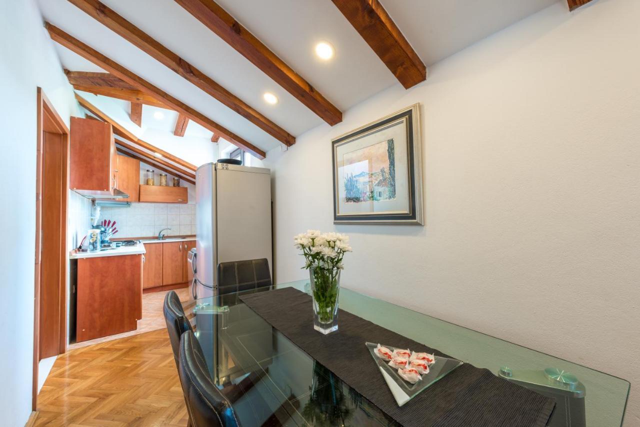 Beach Lapad Apartment Villa Tolja Ragusa Esterno foto