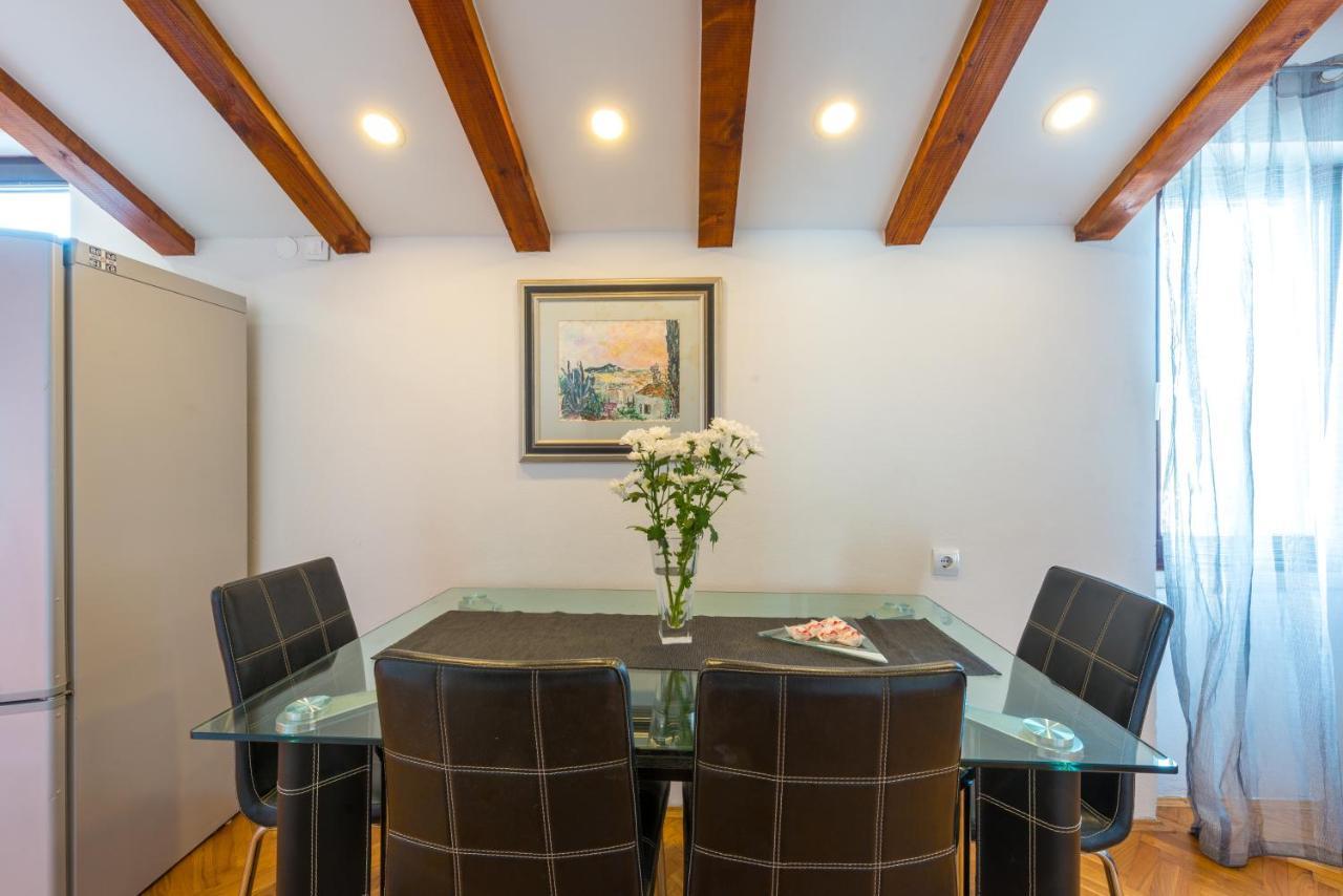 Beach Lapad Apartment Villa Tolja Ragusa Esterno foto