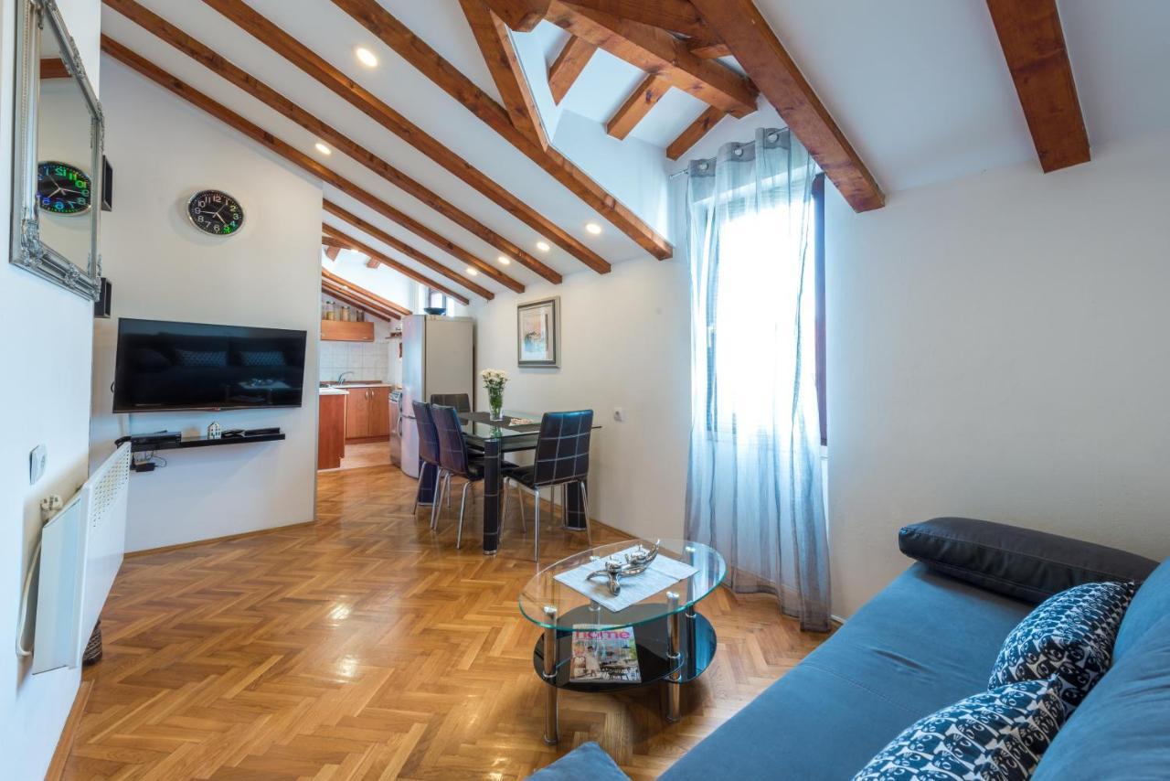 Beach Lapad Apartment Villa Tolja Ragusa Esterno foto