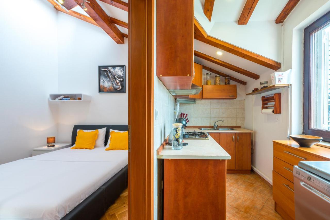 Beach Lapad Apartment Villa Tolja Ragusa Esterno foto