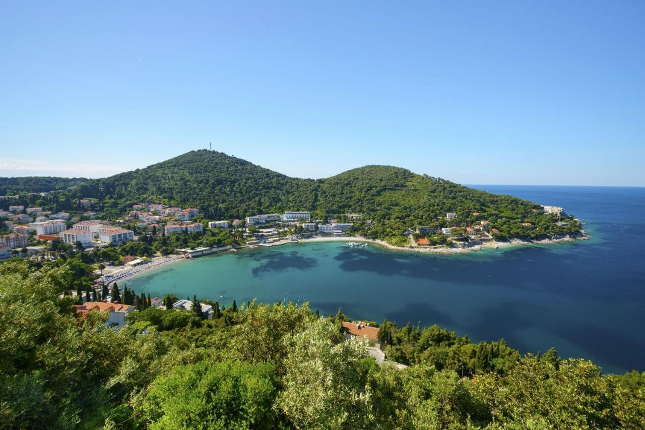 Beach Lapad Apartment Villa Tolja Ragusa Esterno foto