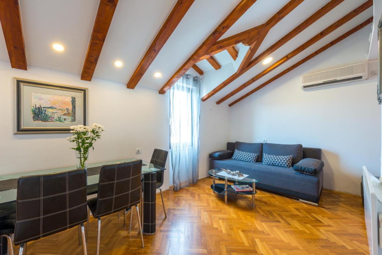 Beach Lapad Apartment Villa Tolja Ragusa Esterno foto