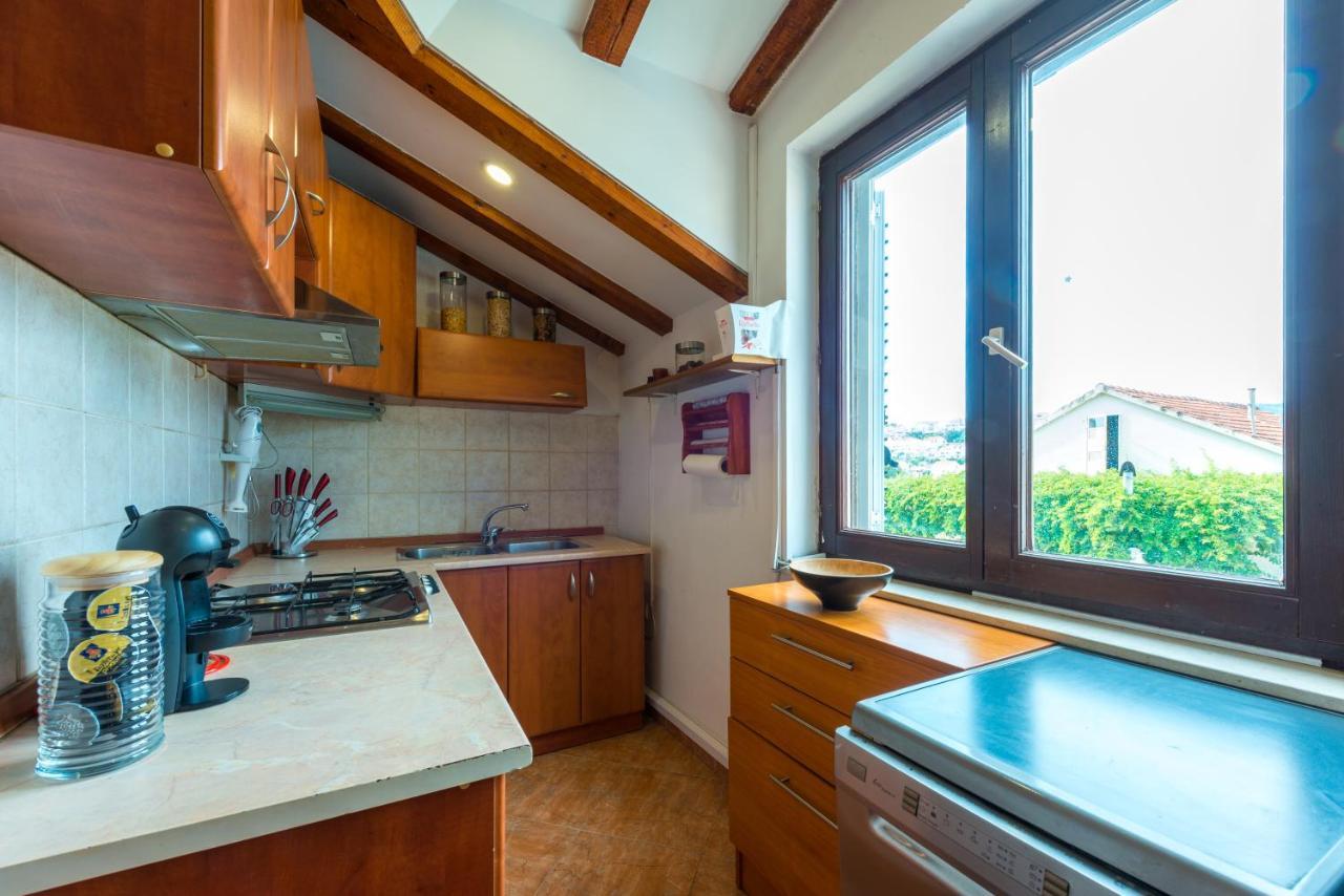 Beach Lapad Apartment Villa Tolja Ragusa Esterno foto