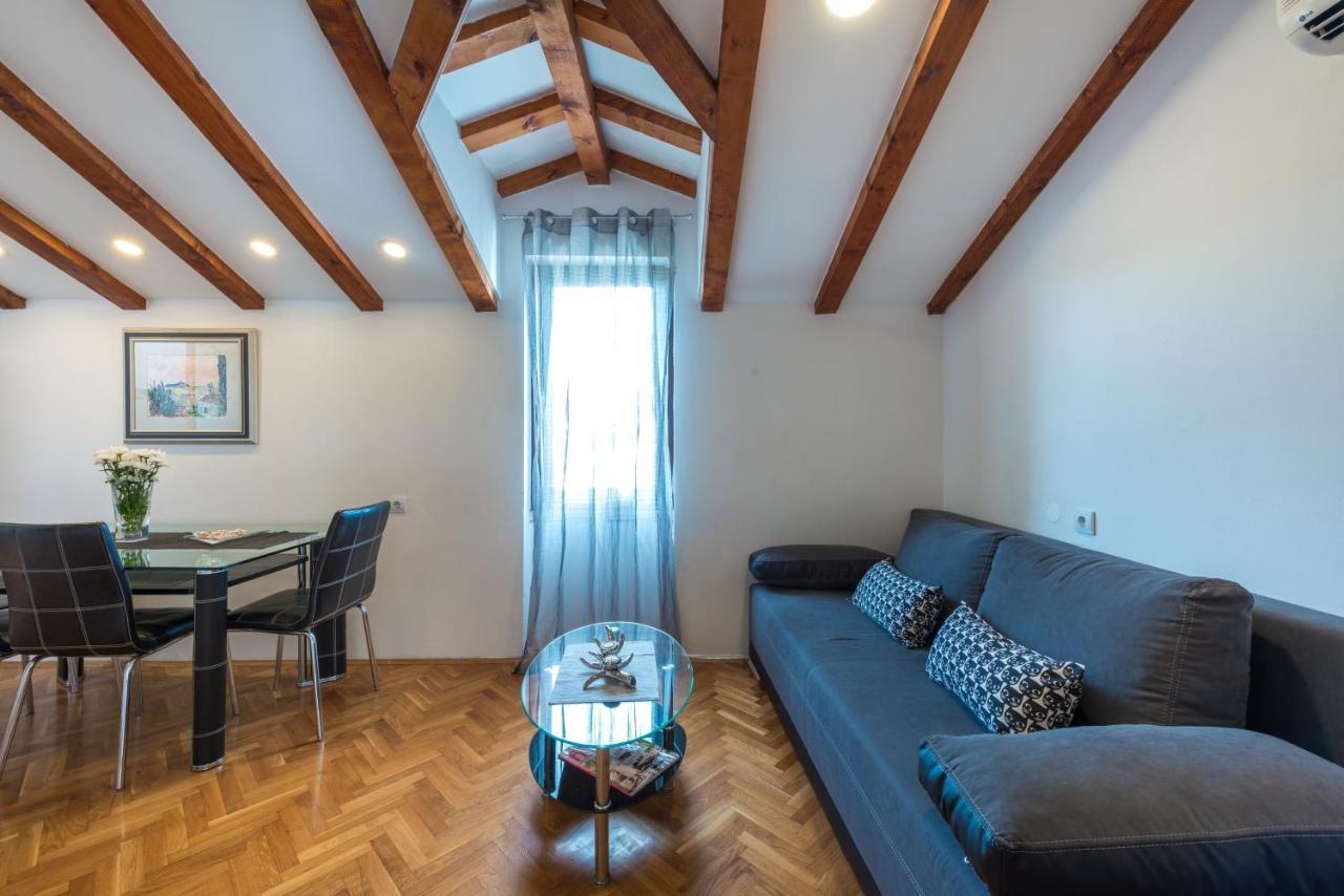 Beach Lapad Apartment Villa Tolja Ragusa Esterno foto
