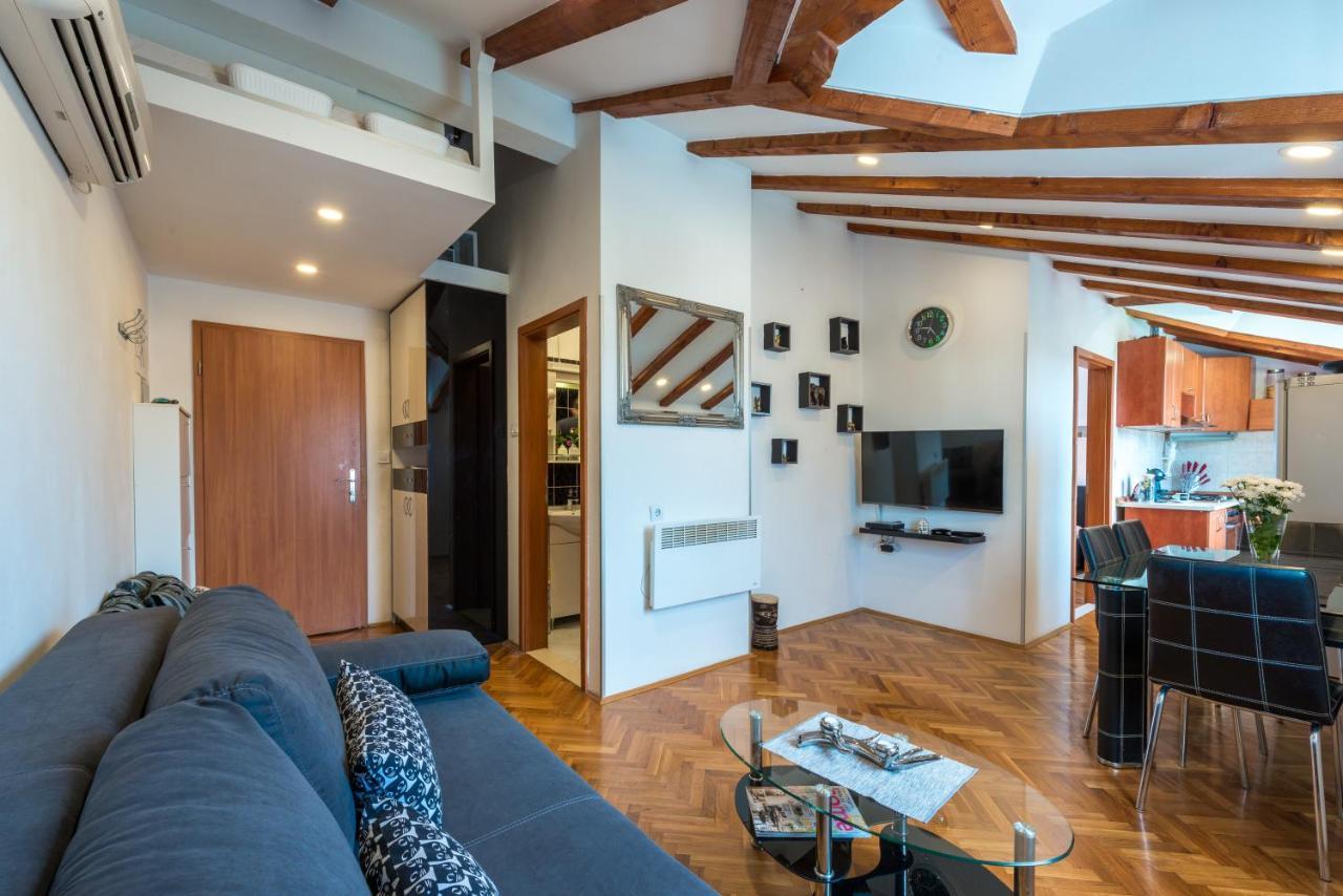 Beach Lapad Apartment Villa Tolja Ragusa Esterno foto