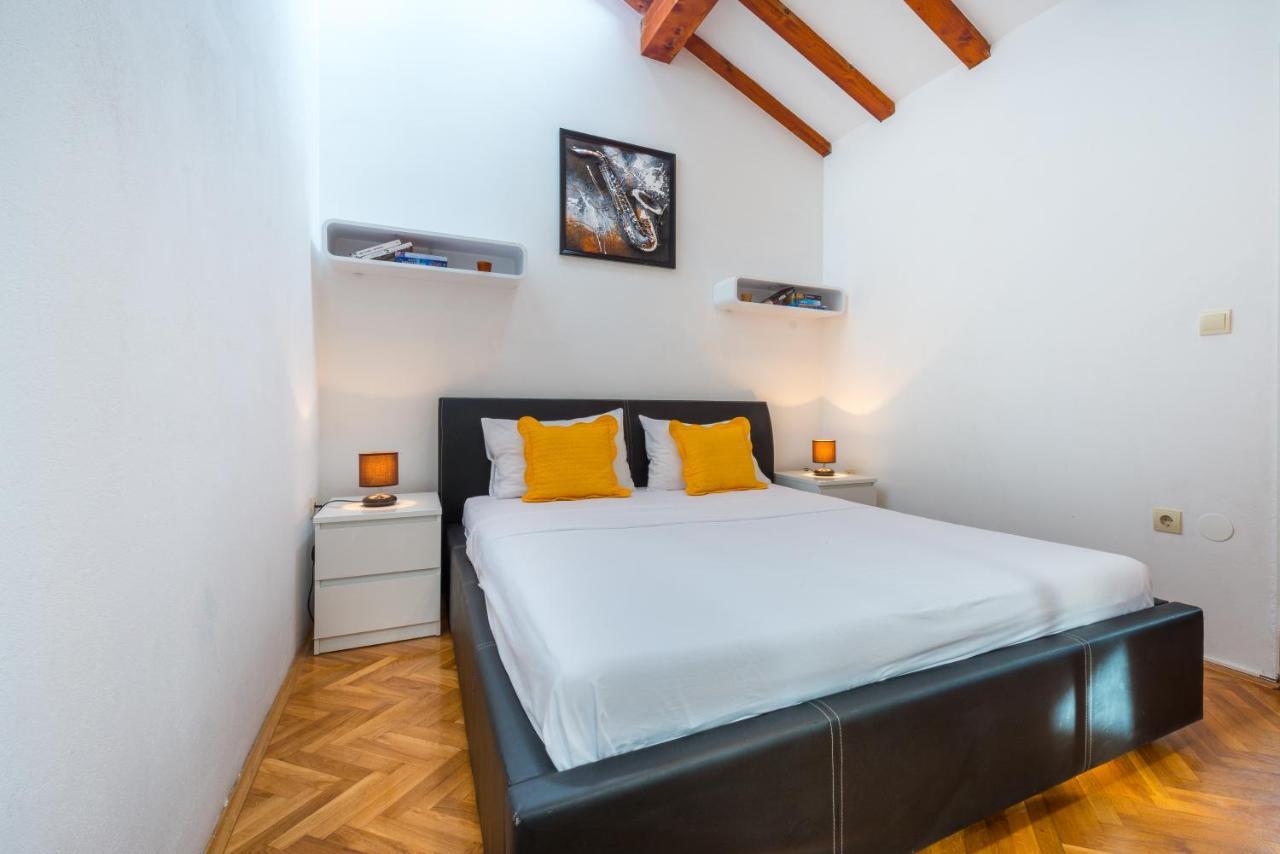 Beach Lapad Apartment Villa Tolja Ragusa Esterno foto