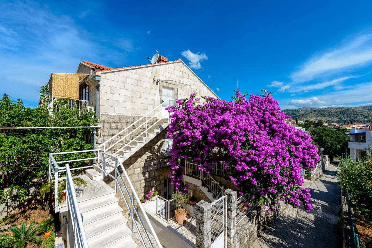 Beach Lapad Apartment Villa Tolja Ragusa Esterno foto