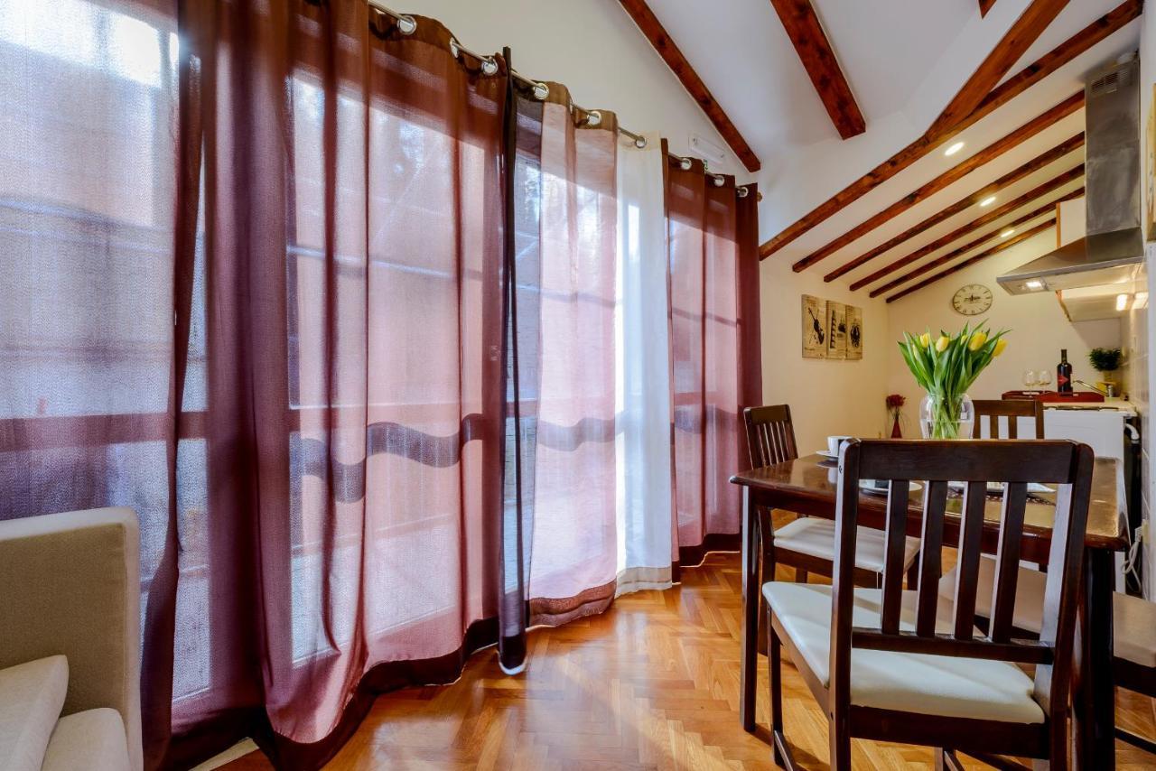 Beach Lapad Apartment Villa Tolja Ragusa Esterno foto