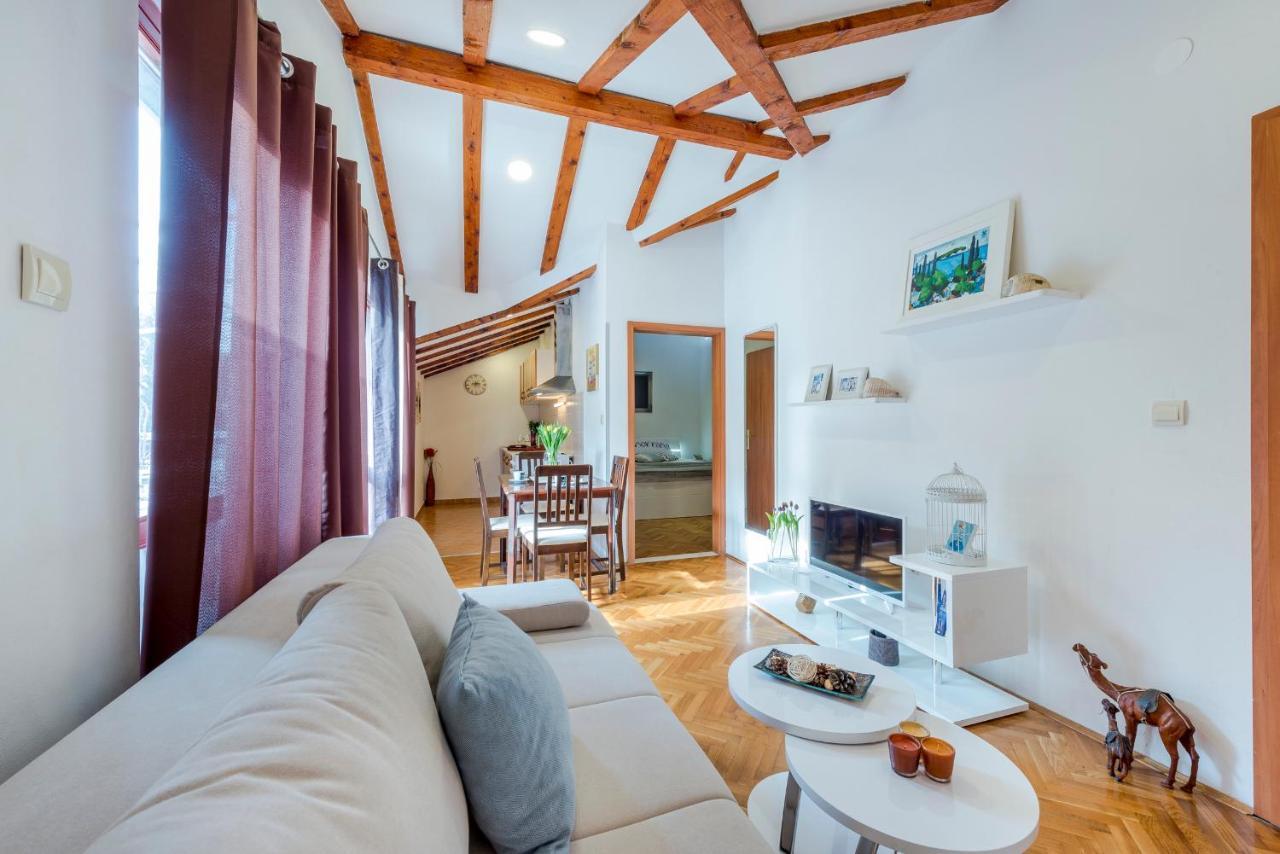 Beach Lapad Apartment Villa Tolja Ragusa Esterno foto