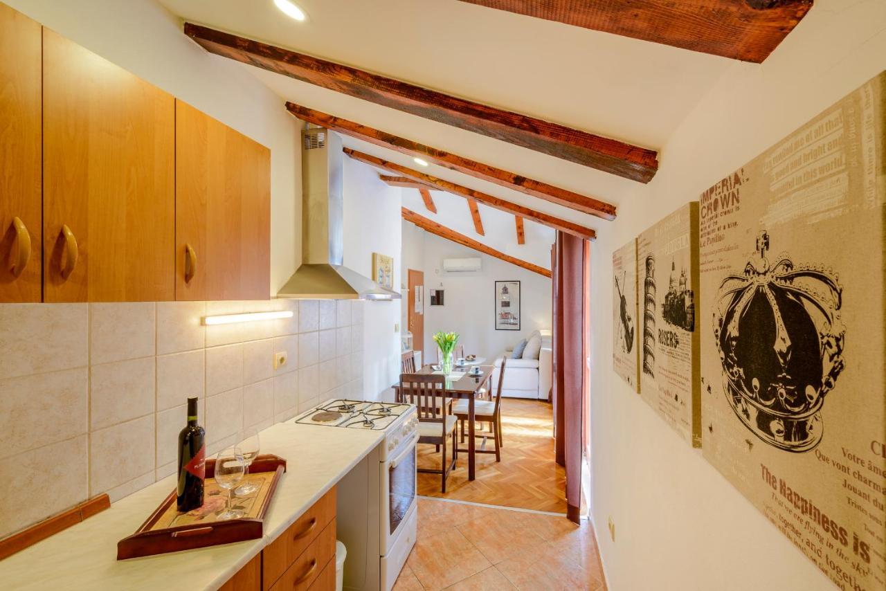 Beach Lapad Apartment Villa Tolja Ragusa Esterno foto