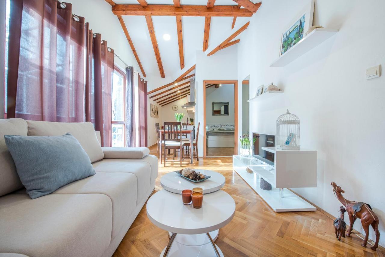 Beach Lapad Apartment Villa Tolja Ragusa Esterno foto