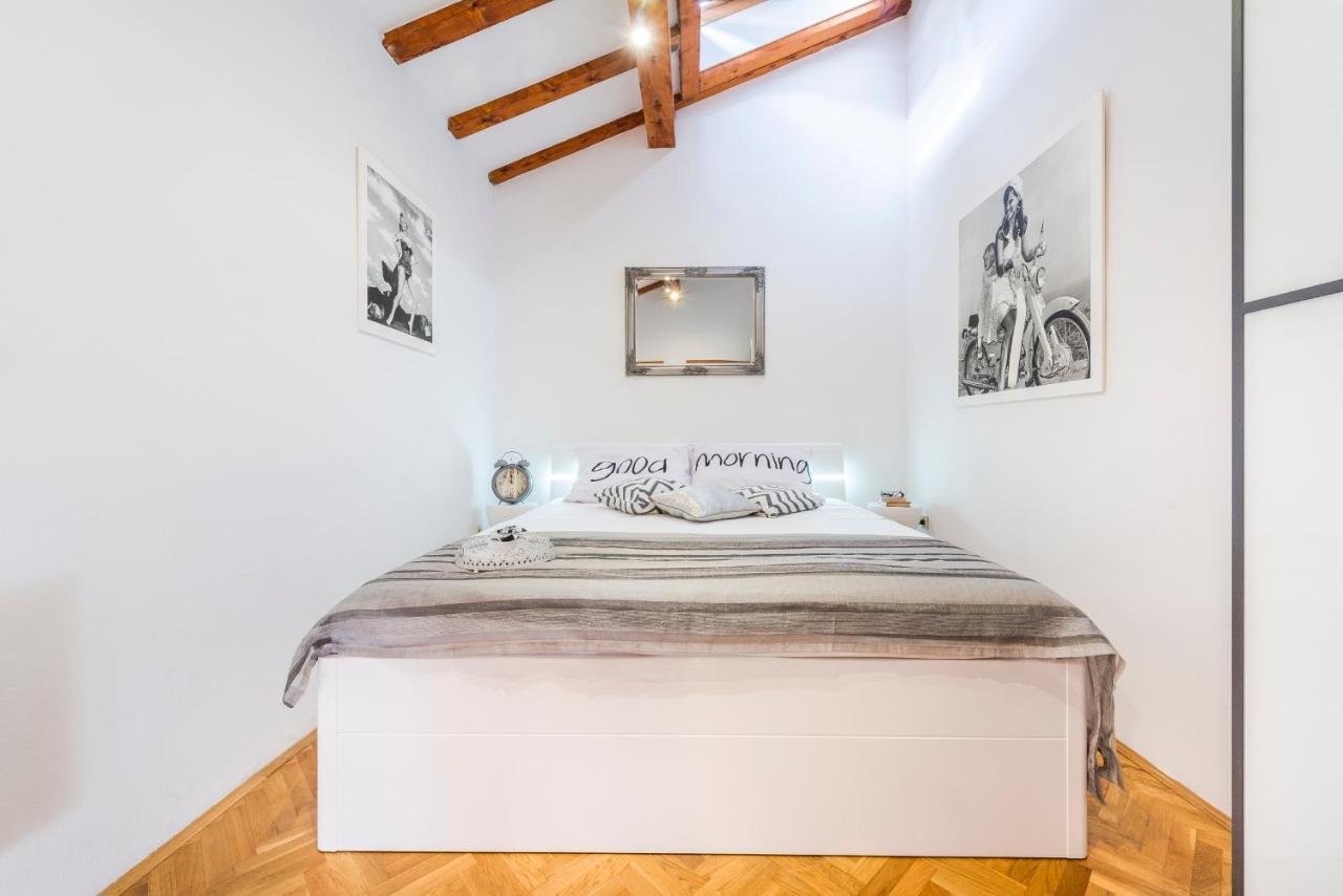 Beach Lapad Apartment Villa Tolja Ragusa Esterno foto
