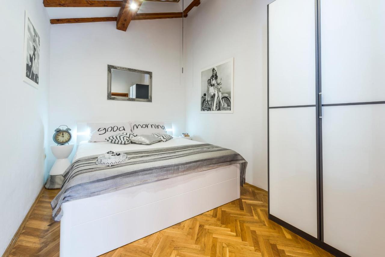 Beach Lapad Apartment Villa Tolja Ragusa Esterno foto