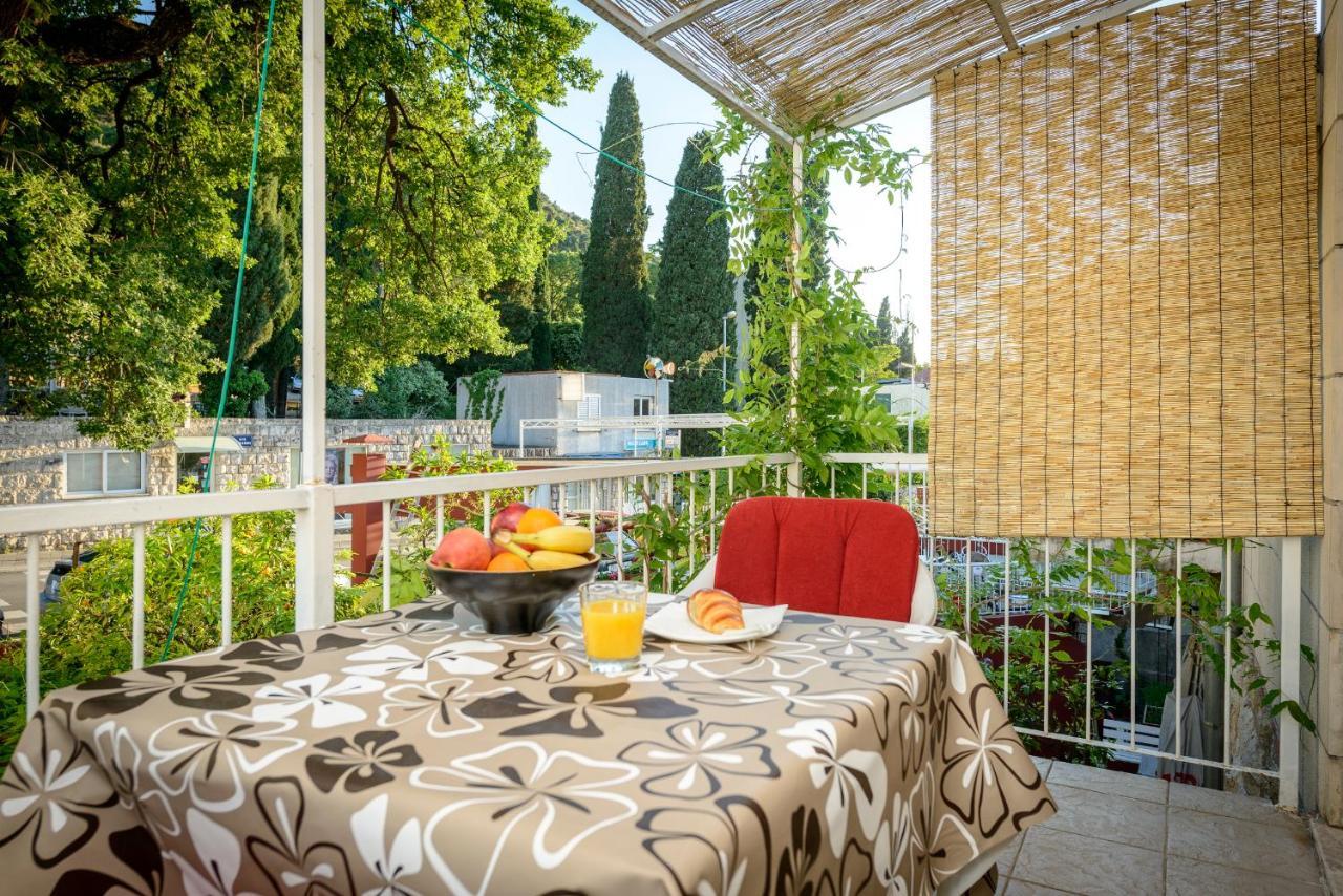 Beach Lapad Apartment Villa Tolja Ragusa Esterno foto