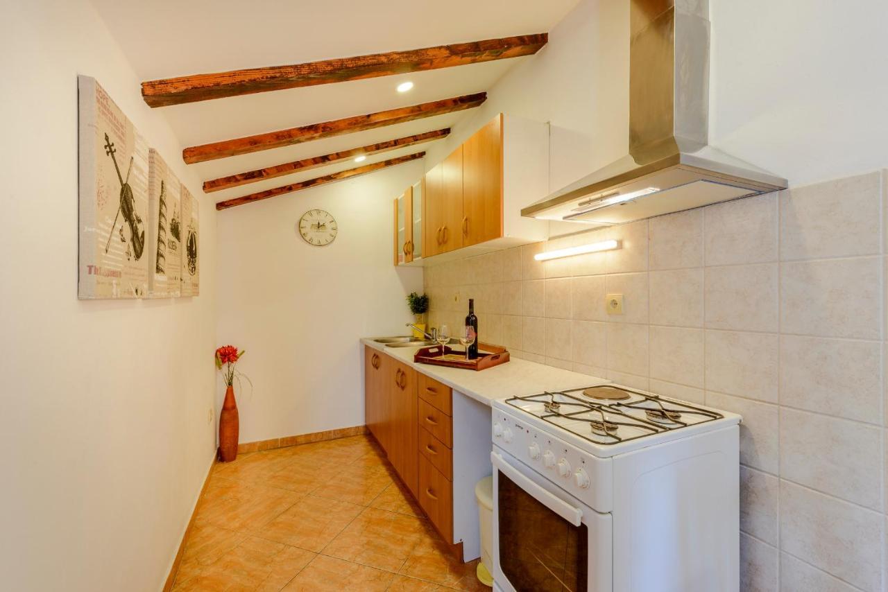 Beach Lapad Apartment Villa Tolja Ragusa Esterno foto