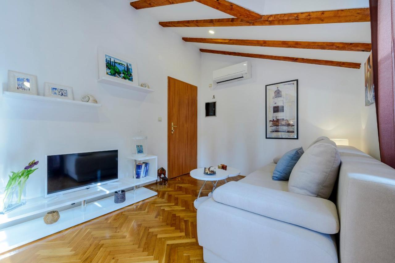 Beach Lapad Apartment Villa Tolja Ragusa Esterno foto