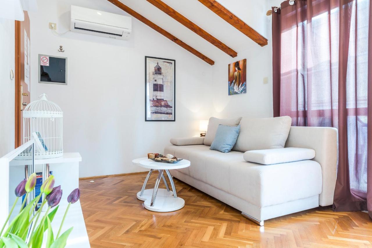 Beach Lapad Apartment Villa Tolja Ragusa Esterno foto