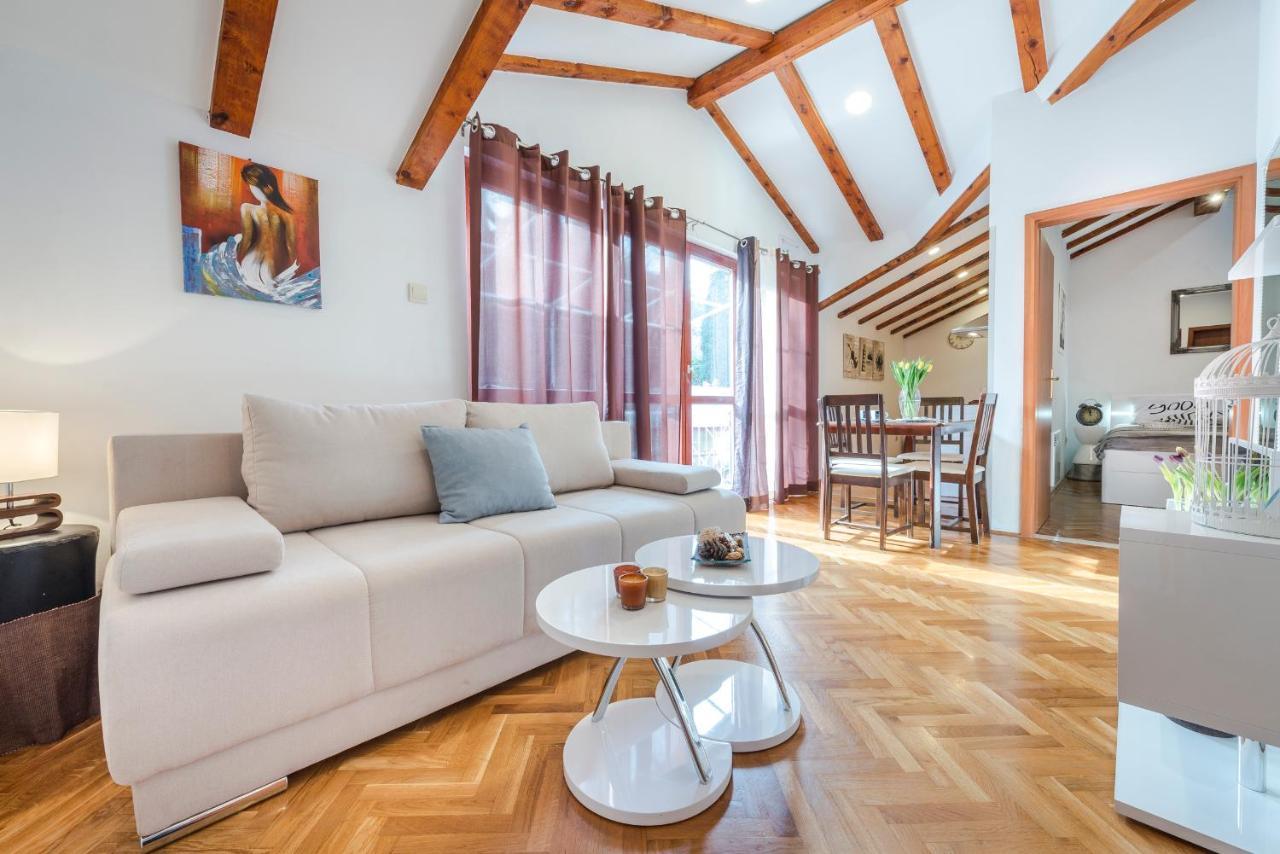 Beach Lapad Apartment Villa Tolja Ragusa Esterno foto