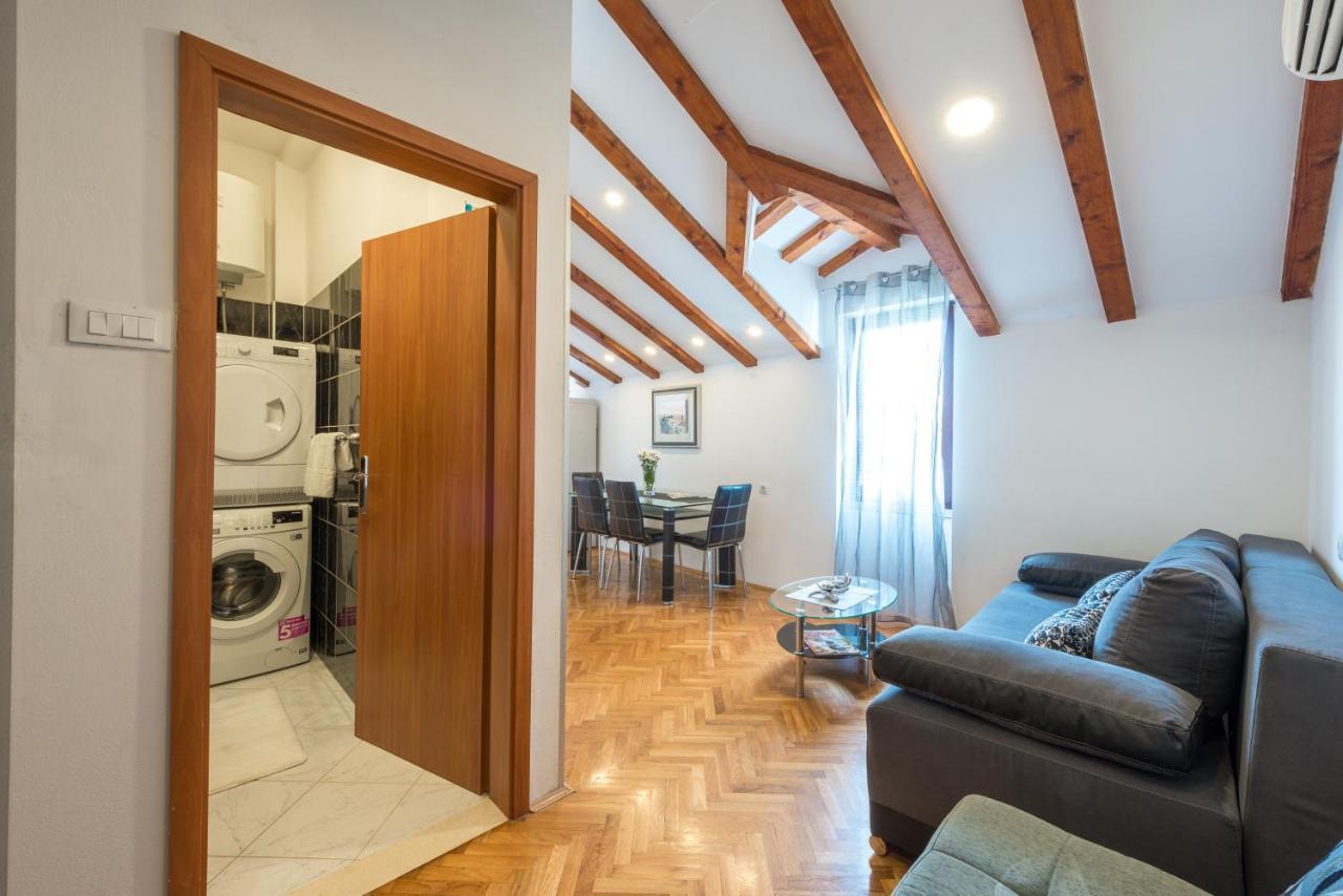 Beach Lapad Apartment Villa Tolja Ragusa Esterno foto